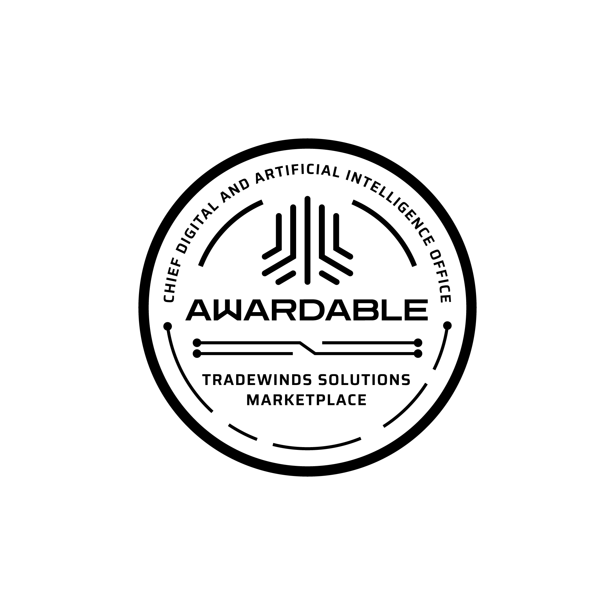 Chief Digital and Artificial Intelligence Office Awardable — Tradewinds Solutions Marketplace
